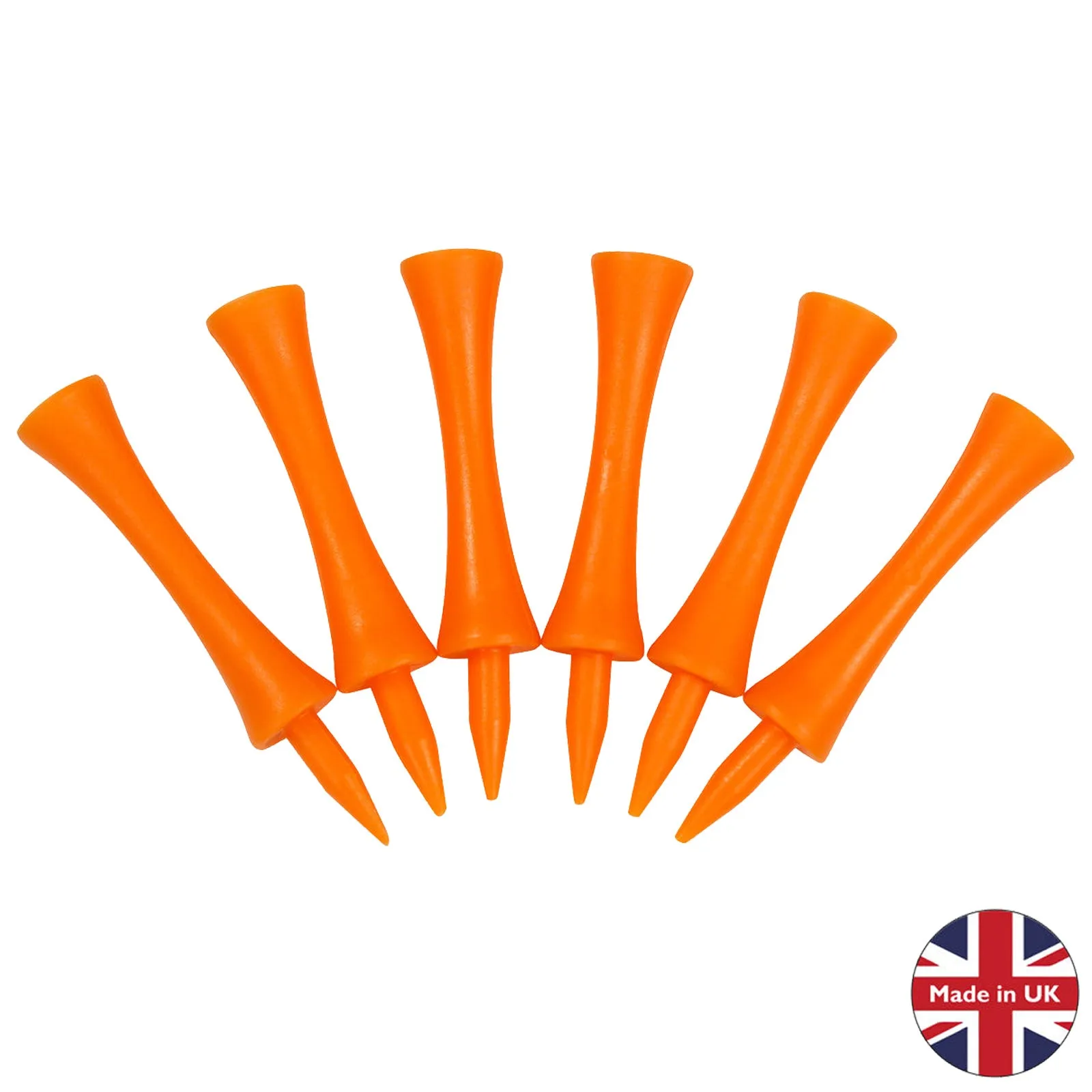 Masters Plastic Golf Tees