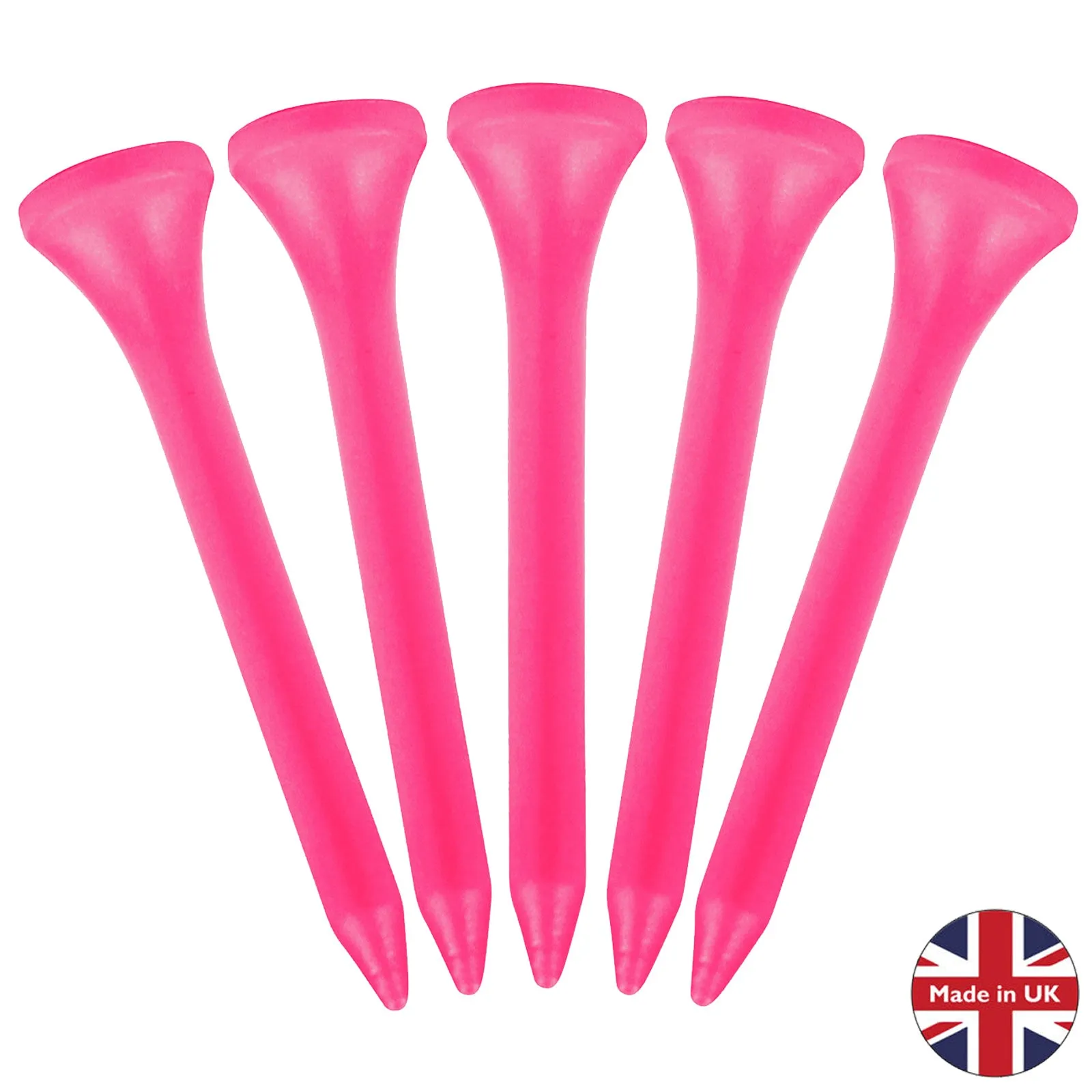 Masters Plastic Golf Tees