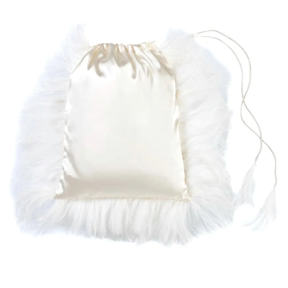 Medium Genuine Plume Bag | Silk