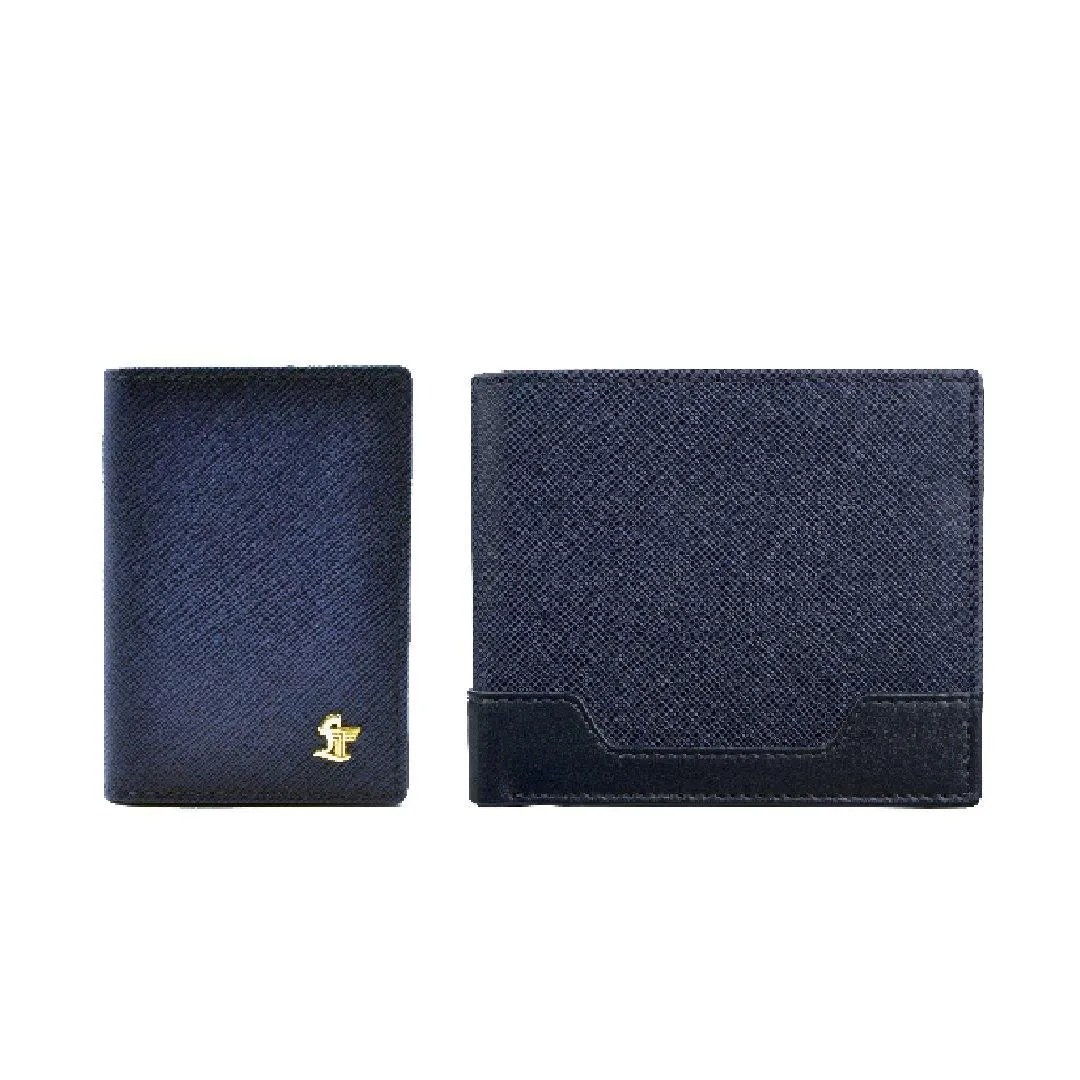 Men's Wallet and Card Case Gift Set