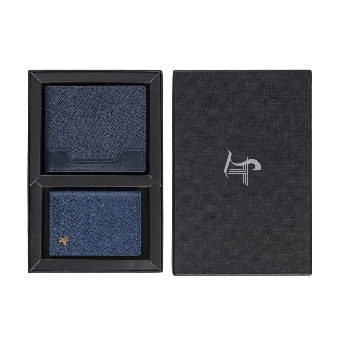 Men's Wallet and Card Case Gift Set