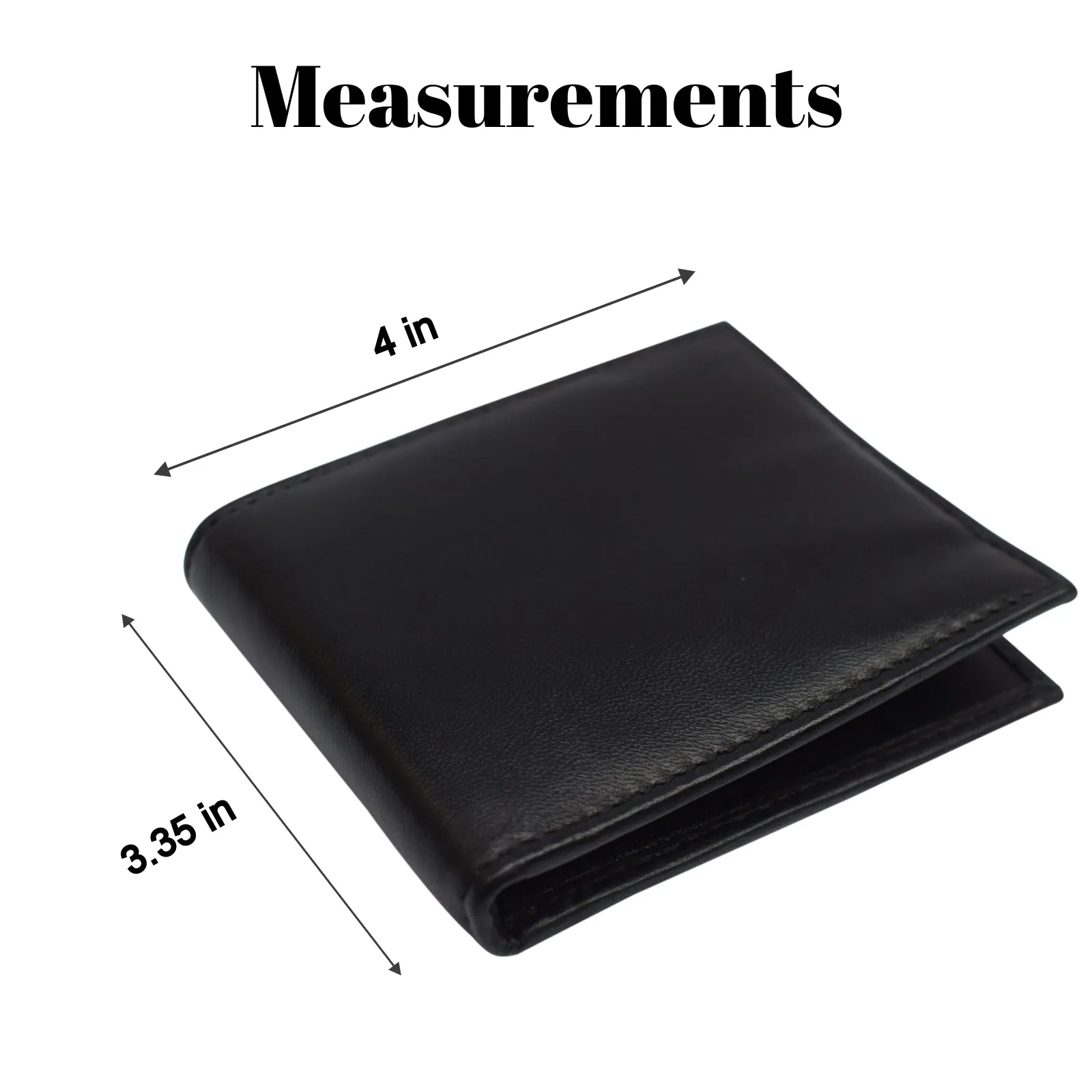 Mens Wallet with Money Clip Slim RFID Front Pocket Wallets for Men