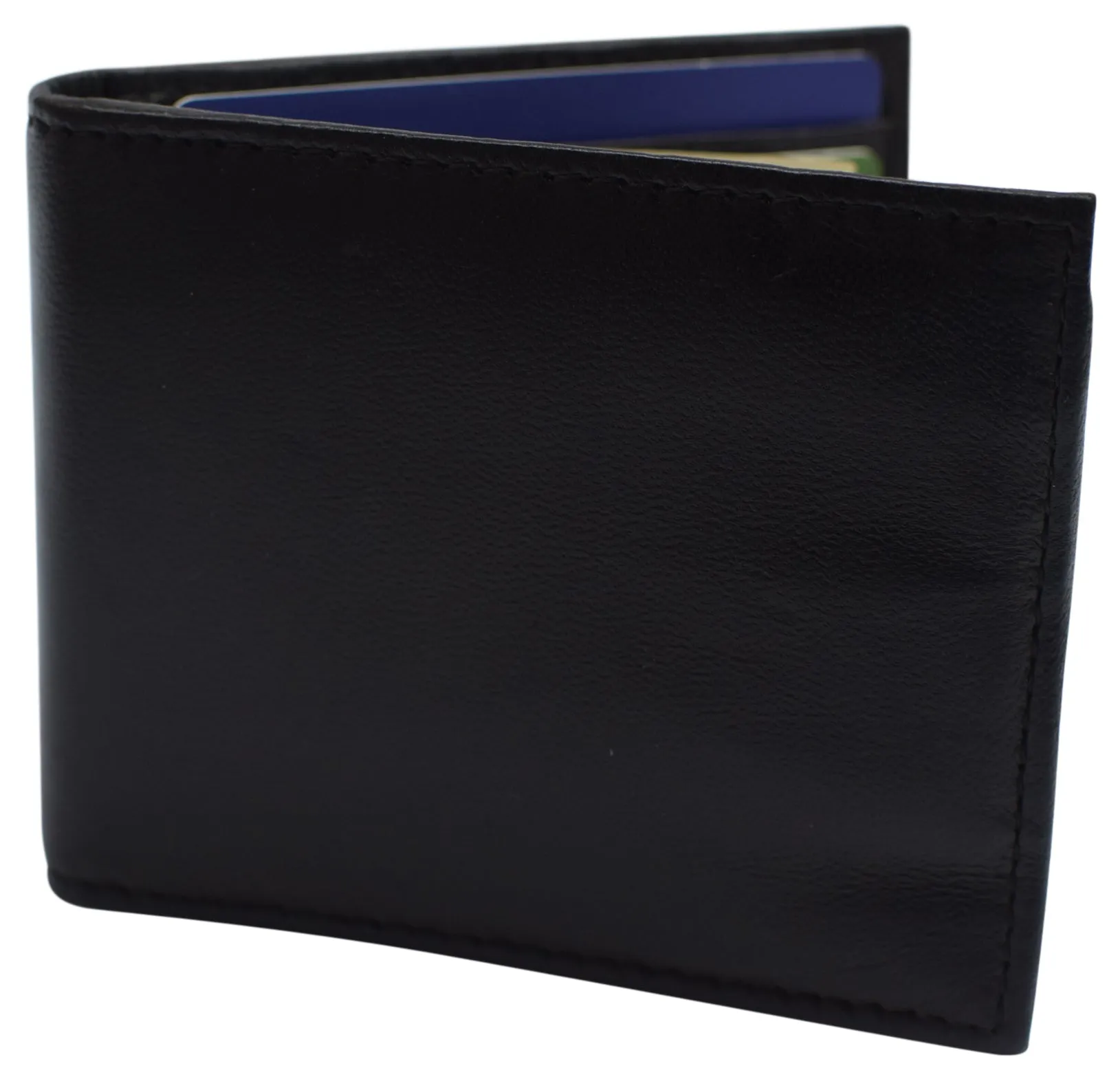 Mens Wallet with Money Clip Slim RFID Front Pocket Wallets for Men