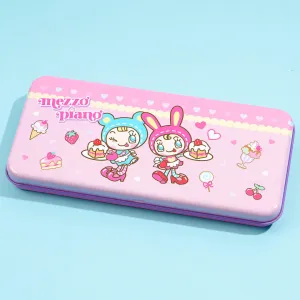 Mezzo Piano Tin Pencil Case