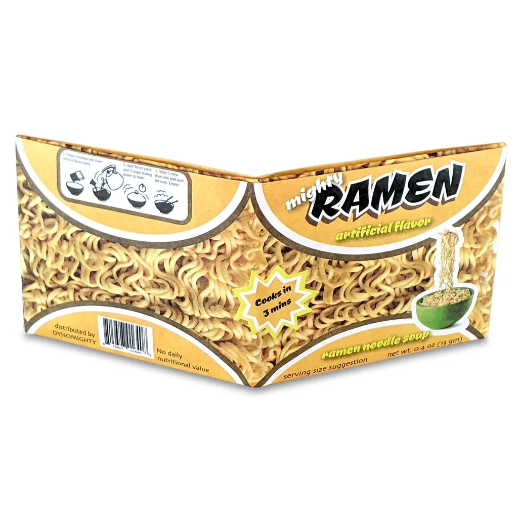 Mighty Tyvek Wallet Ramen Noodle