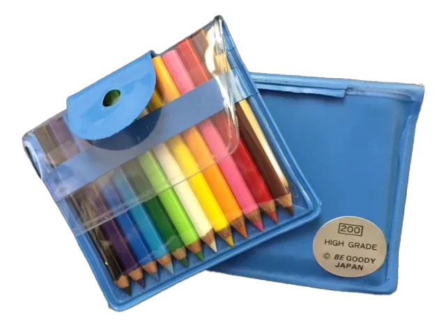 Mini Colored Pencil Set