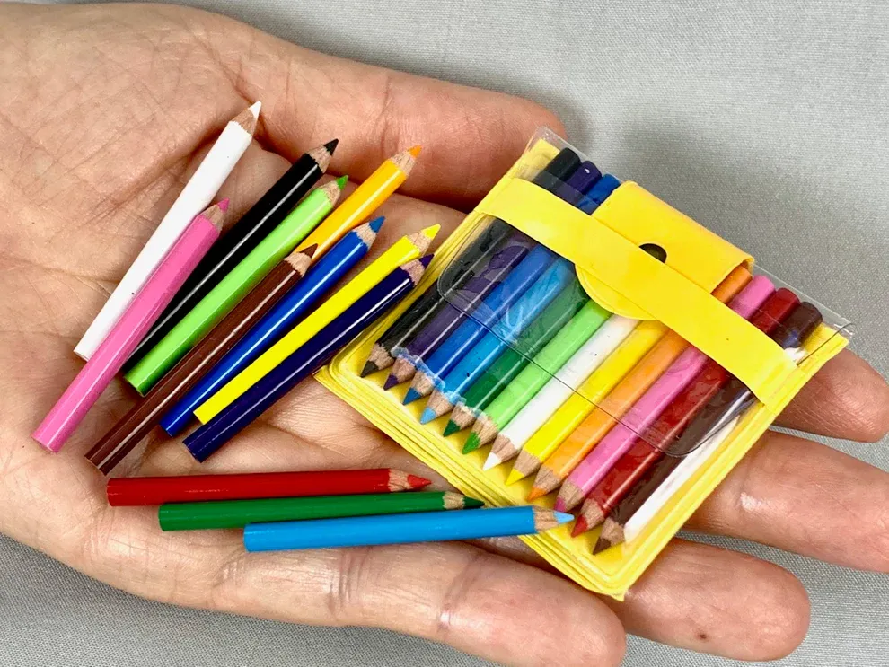 Mini Colored Pencil Set