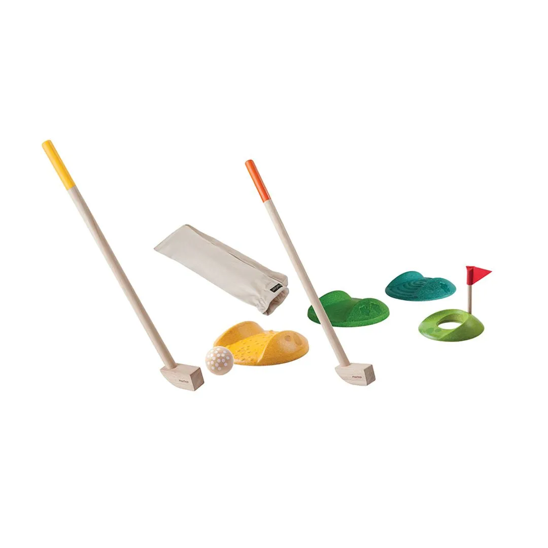 Mini Golf - Full Set Wooden Kids Toy