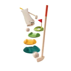 Mini Golf - Full Set Wooden Kids Toy