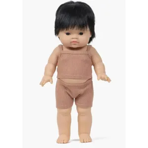 Minikane Standing Baby Doll (37cm)— Jude-léo  (Clothing Sold Separately)