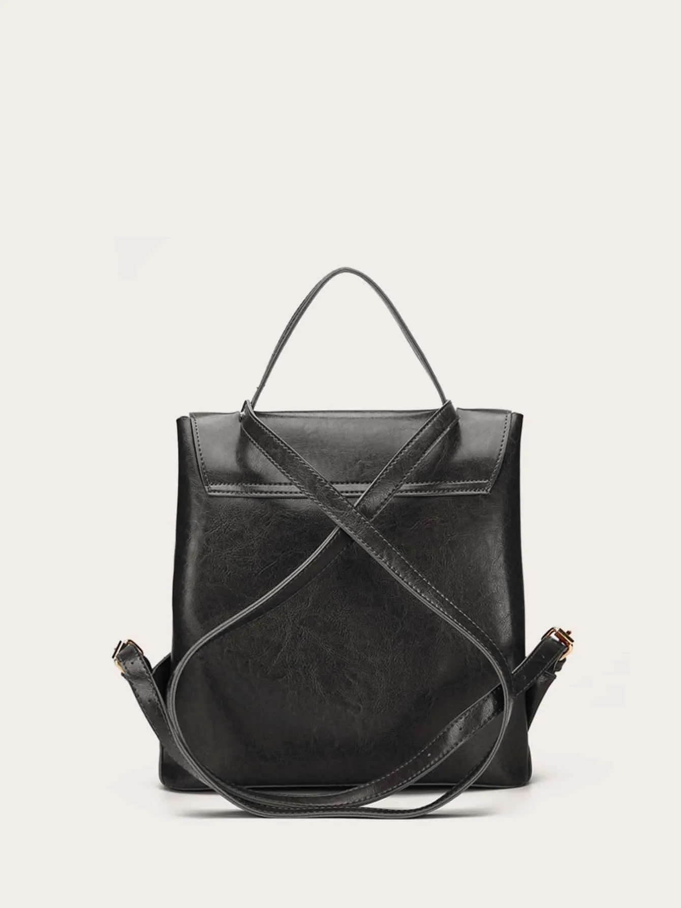 Minimalist Flap Backpack