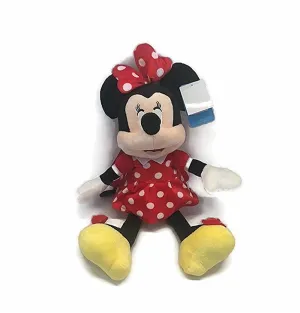 Minnie Red 16" Plush Backpack