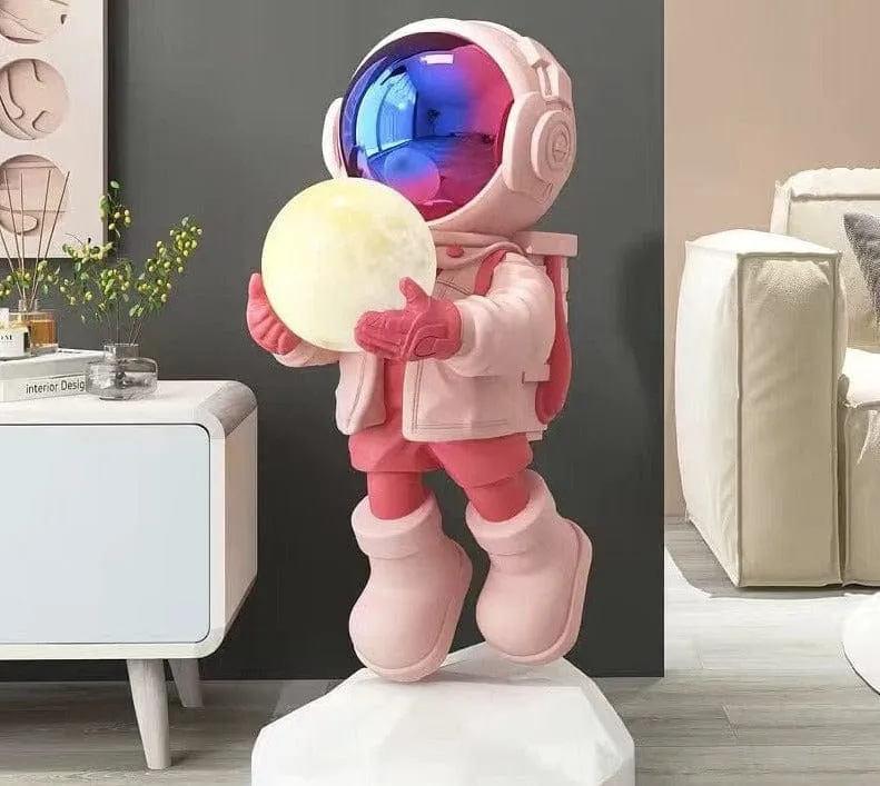 Modern Artistic Crafted Astronaut Statue Sculpture