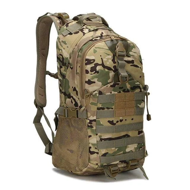 Molle Backpack Hiking Rucksack