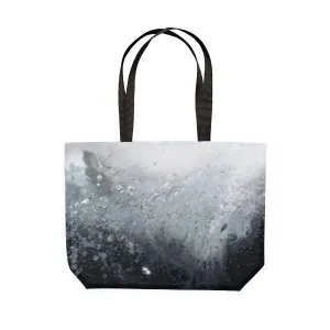 Monochrome Canvas Tote