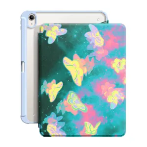 Morpho Butterfly | iPad Series Snap 360° Stand Impact Resistant Case