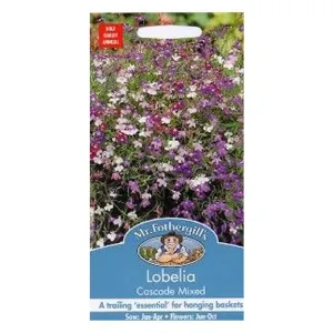 Mr Fothergill's Lobelia Cascade Mixed Seeds