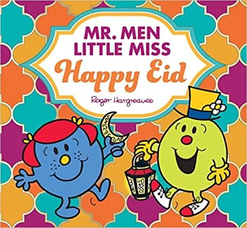 Mr. Men and Little Miss - Happy Eid