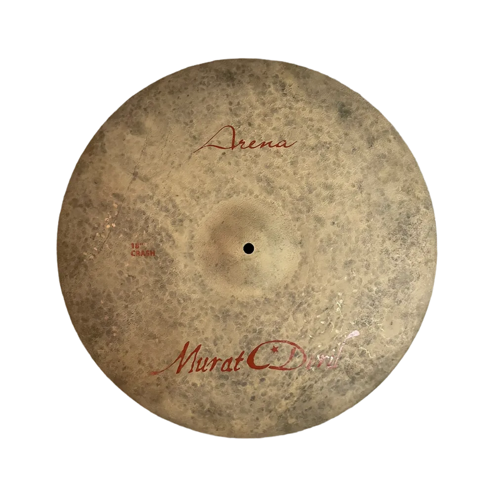 Murat Diril Artistic Arena Crash 18"