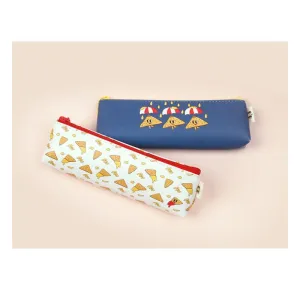 Nacho Taco 7" Pencil Case w/Charm