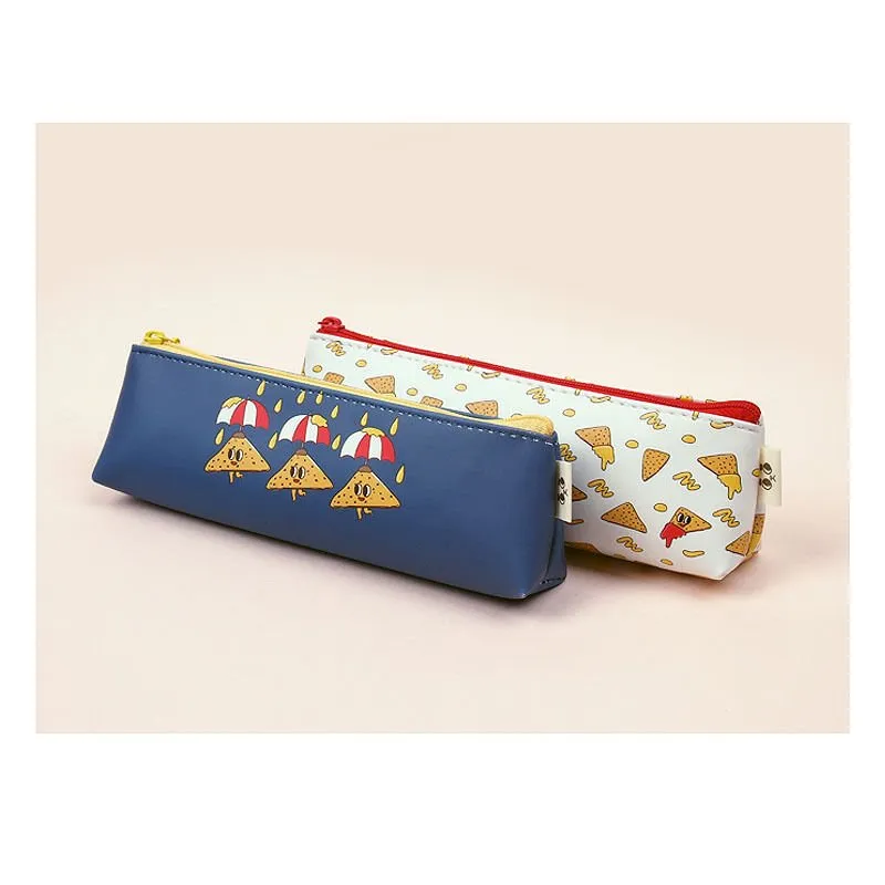 Nacho Taco 7" Pencil Case w/Charm