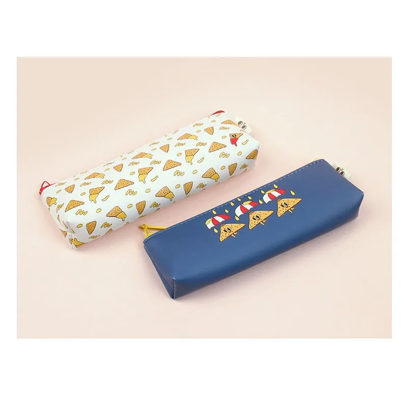 Nacho Taco 7" Pencil Case w/Charm