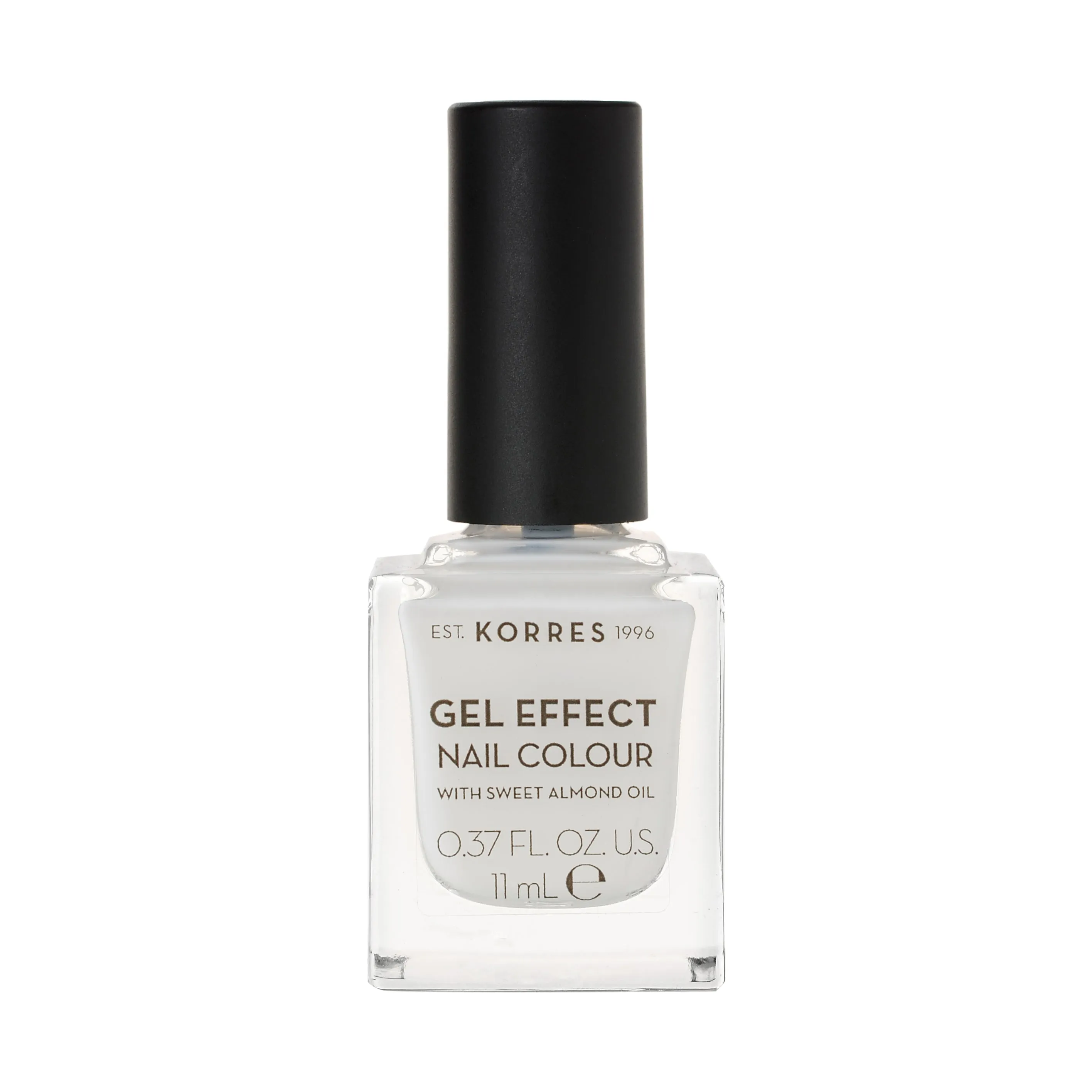 Nail Color Porcelain White 02 Gel Effect