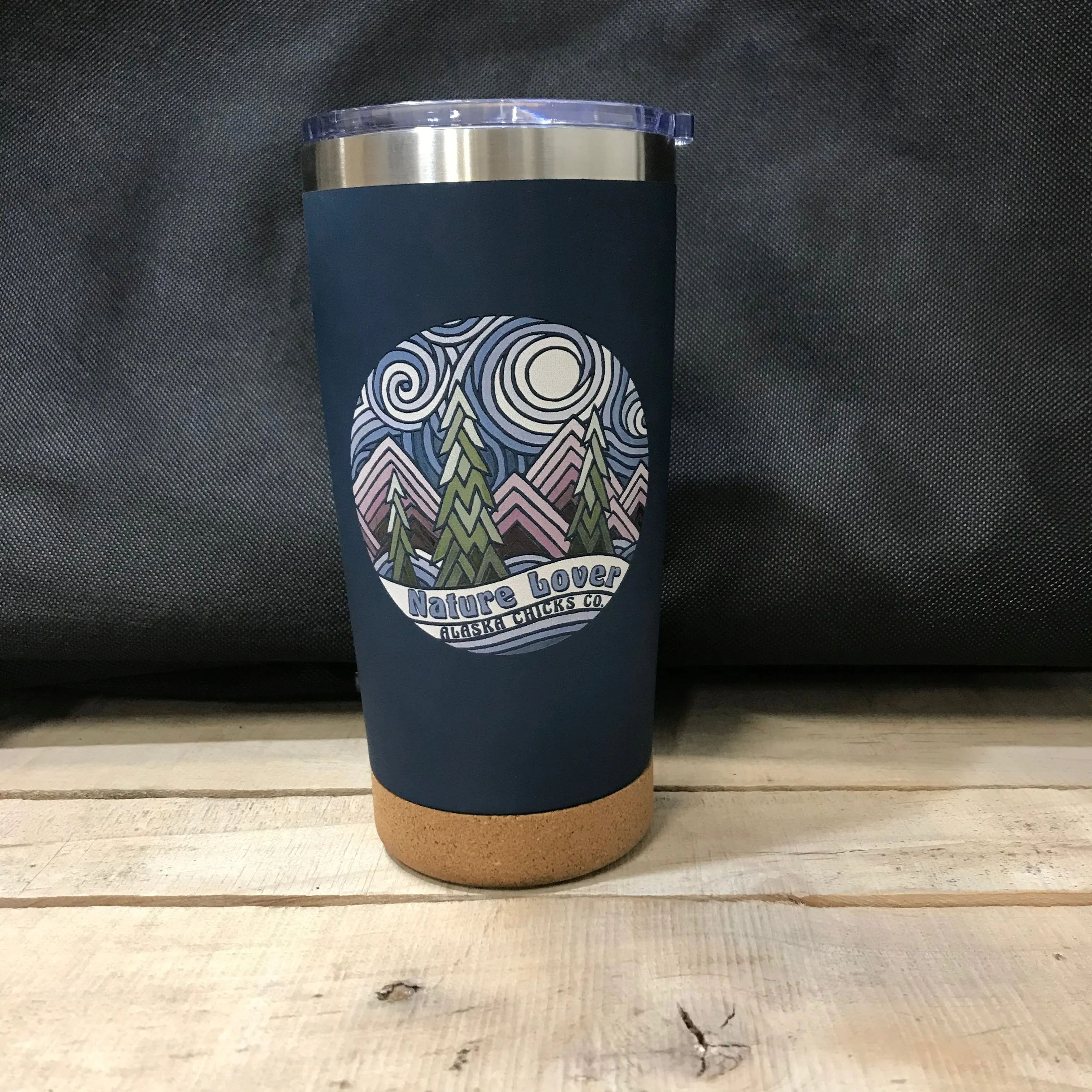 Nature Lover Artistic Tumbler