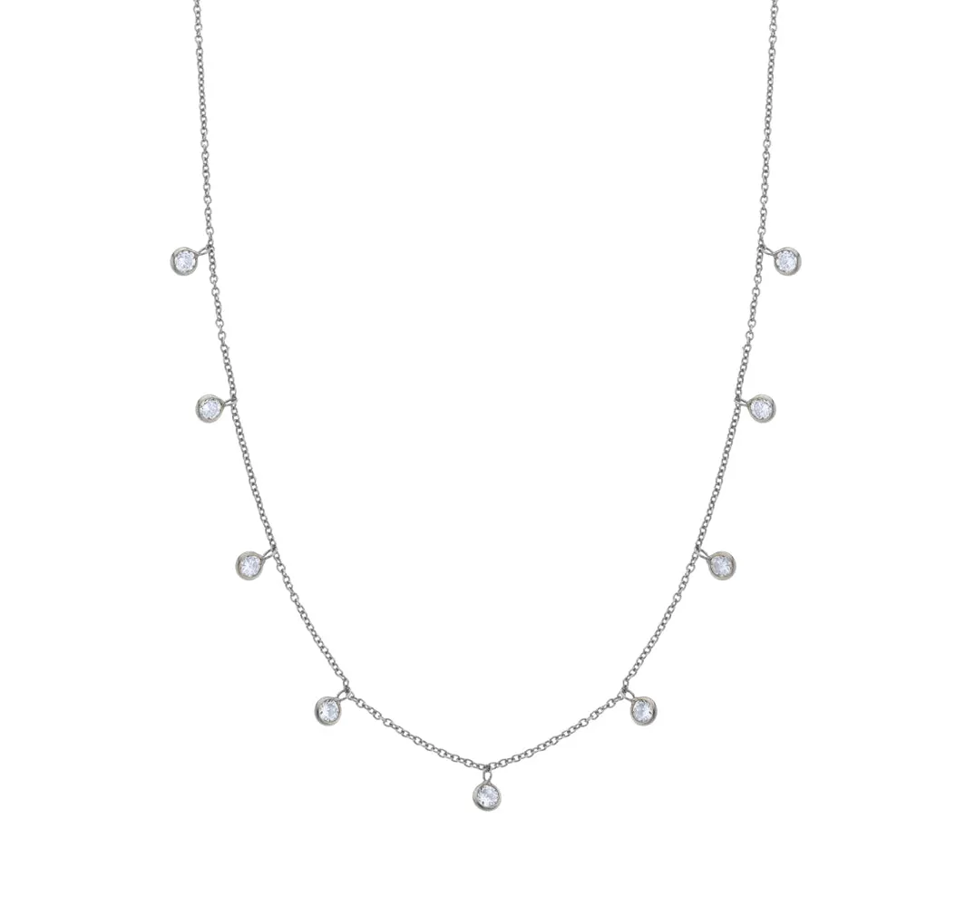 Nava Zahavi White Charms Necklace