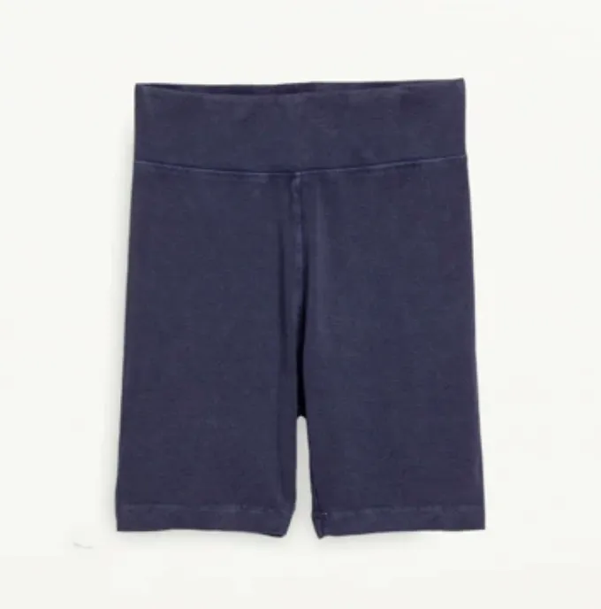 Navy Bike Short