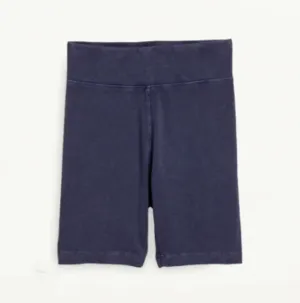 Navy Bike Short