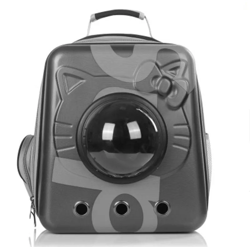 New portable pet space backpack