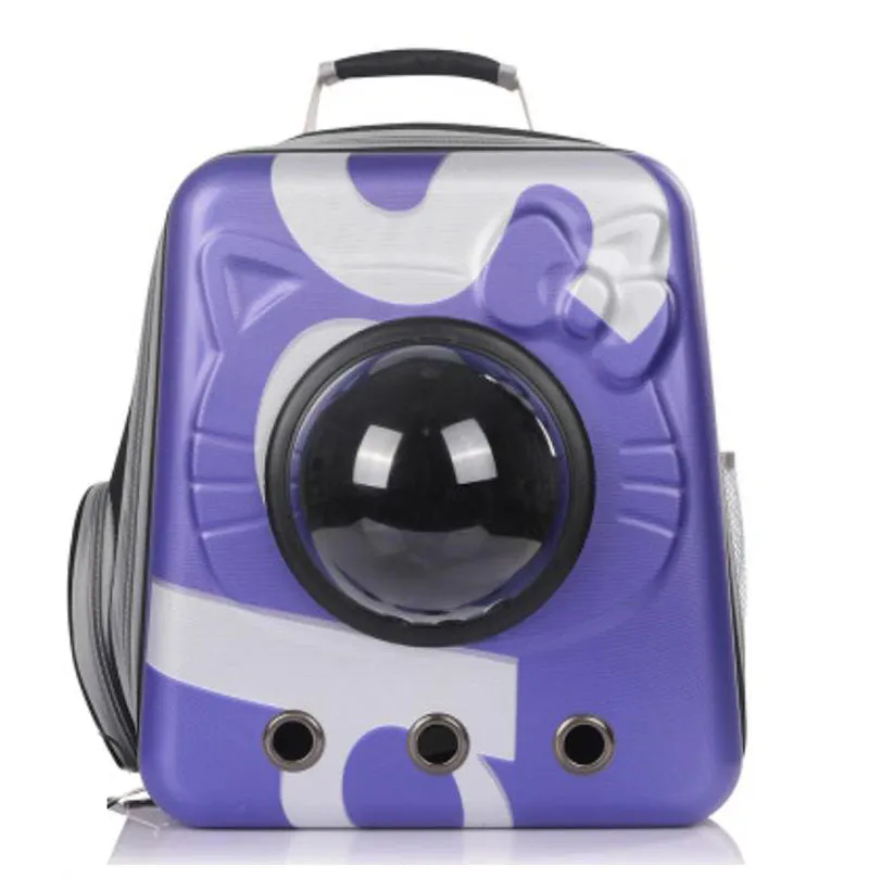 New portable pet space backpack