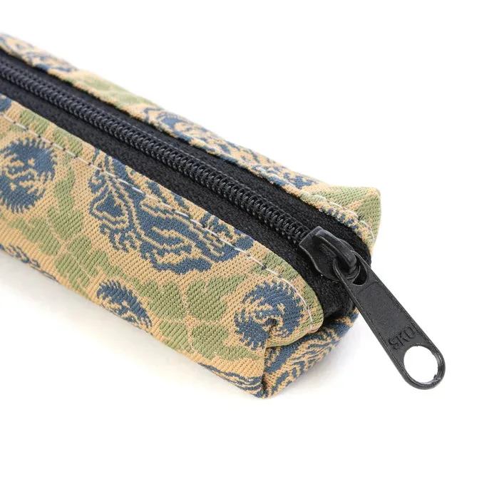 Nishijin-ori Pencil Case - Dragon Design of Kozan-ji Temple - ,  Made in Kyoto, Japan,  Japanese traditional craft pen case