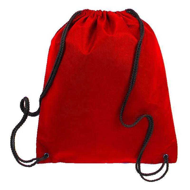 Non-Woven Polypropylene Drawstring Backpack