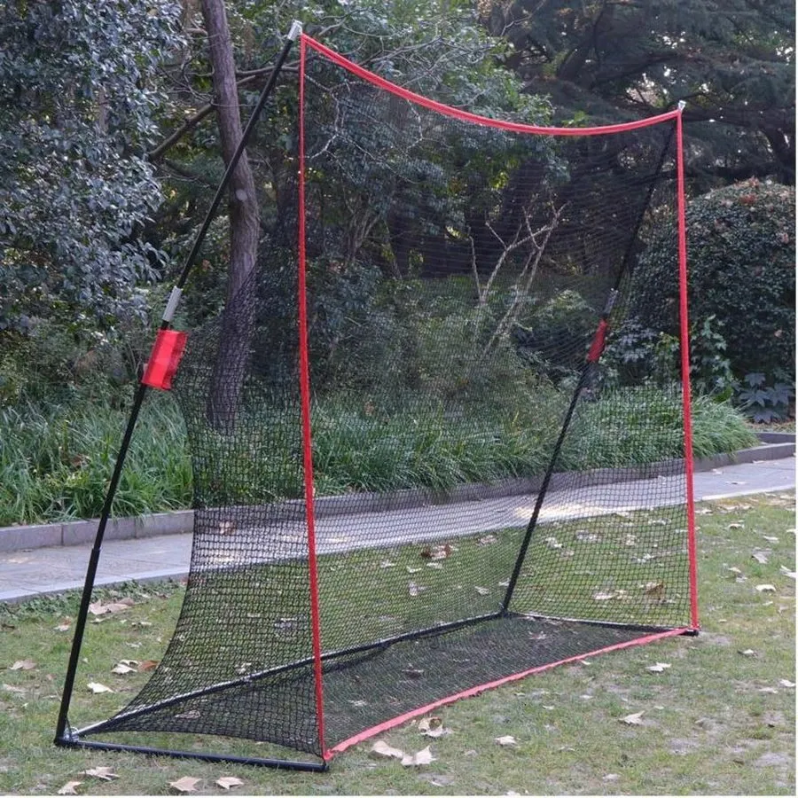 NS 10 Foot Hitting Net with 1 x 2' Hitting Mat