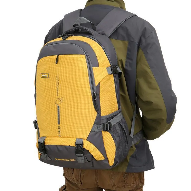 Nylon Sports And Leisure Outdoor Travel Backpack