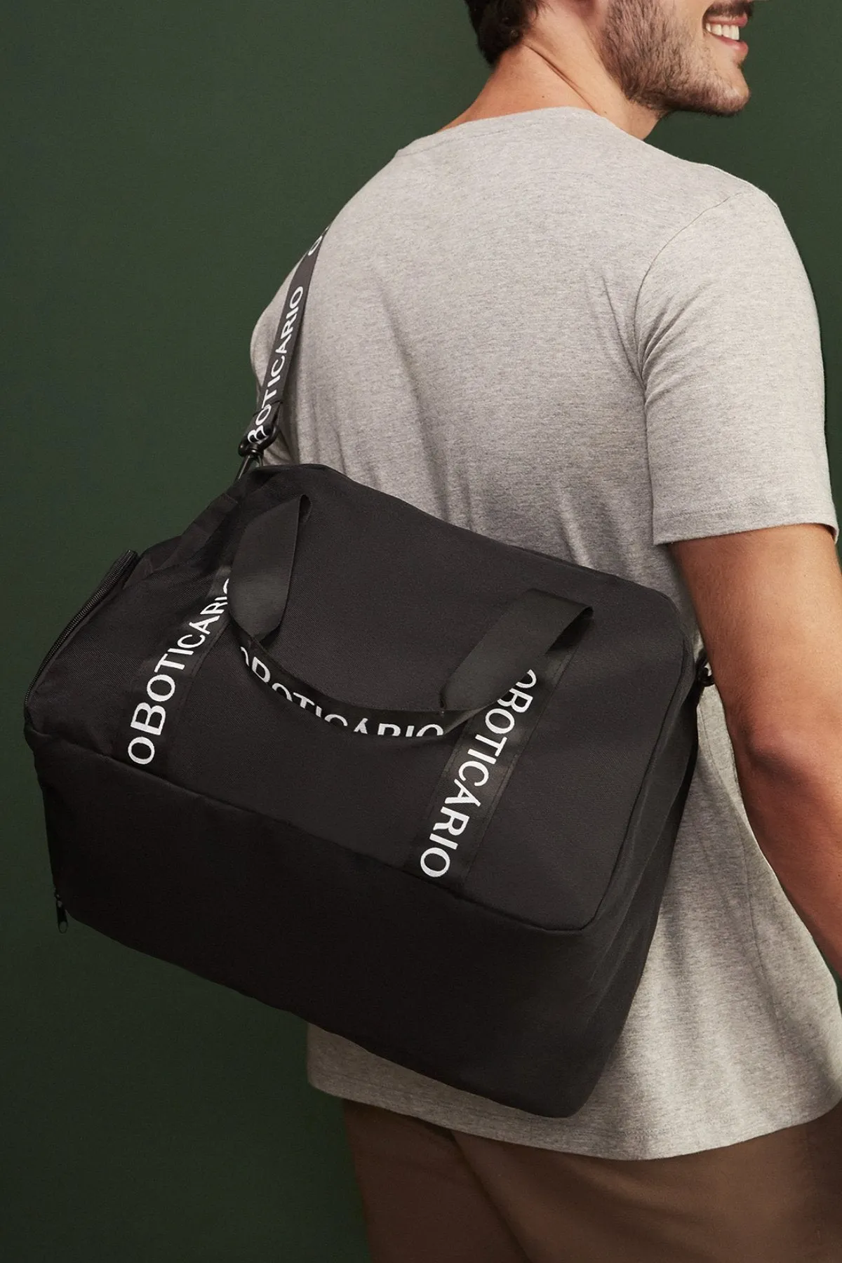 O Boticário Gym Bag