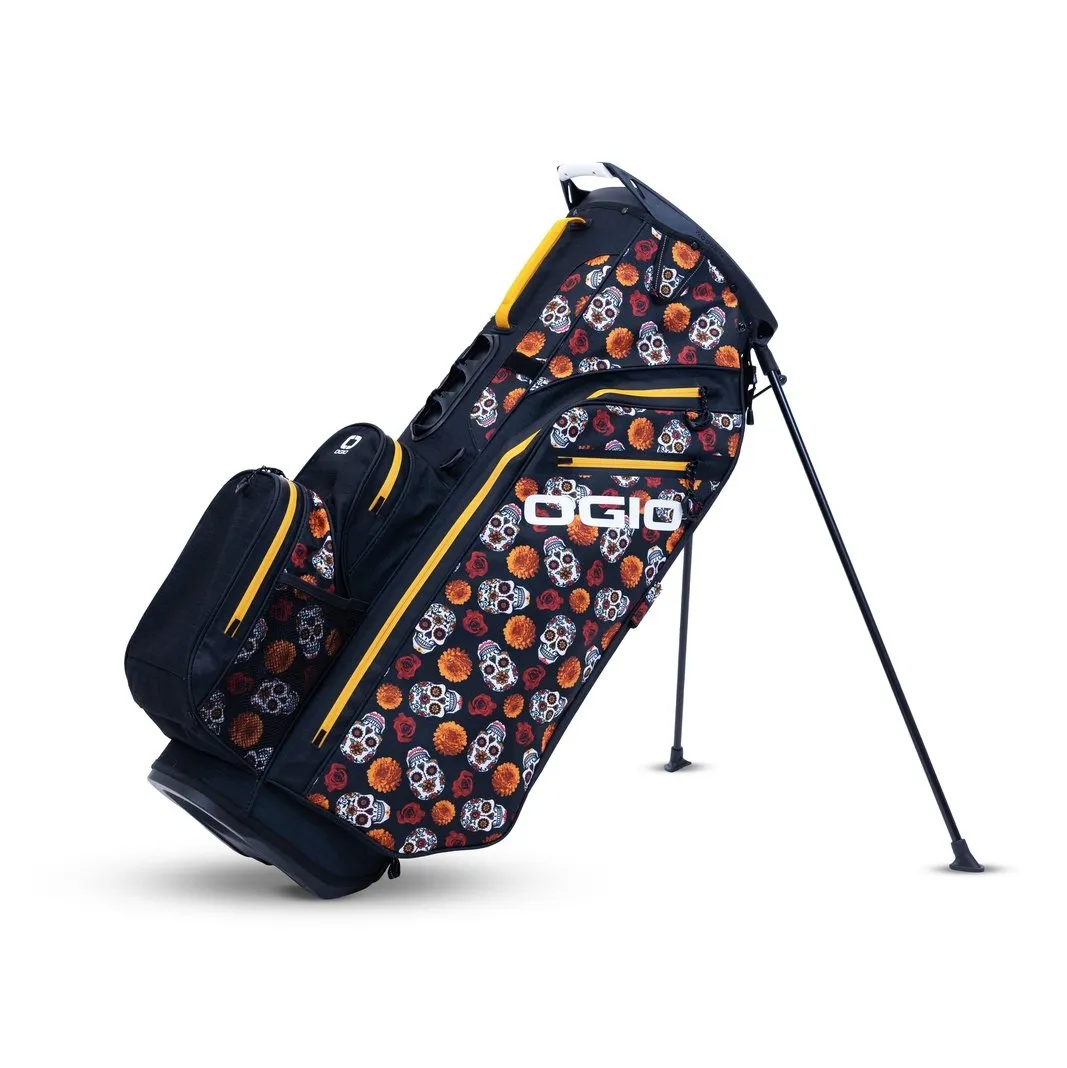 Ogio All Elements Sugar Skulls Hybrid Golf Stand Bag 5123058OG