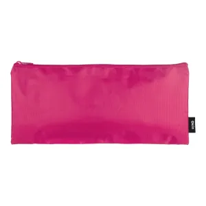 Okin Pencil Case Long Flat Pink 34x15cm