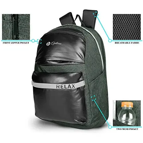 Optima No turning back series Travel Laptop Backpack,Water Resistant