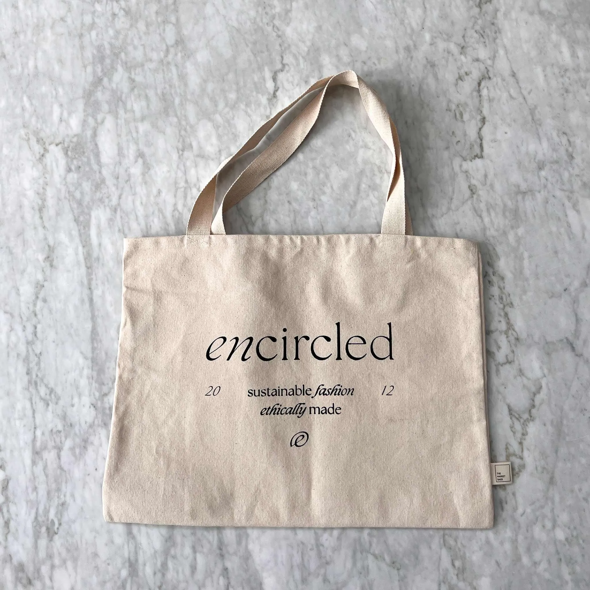 Organic Cotton Tote Bag