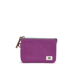 Ori London - Carnaby Small Wallet, Violet