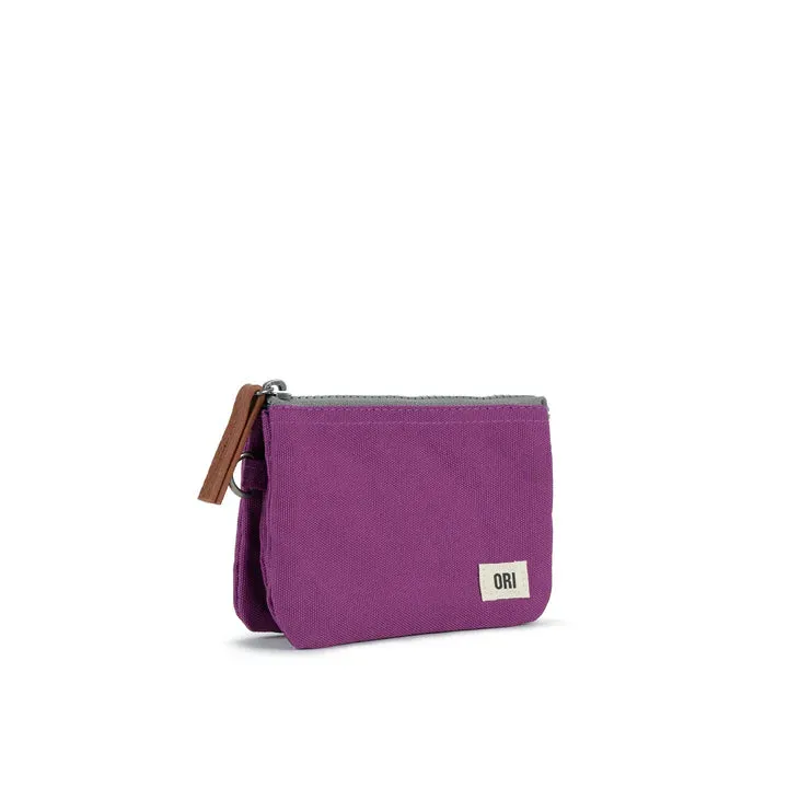 Ori London - Carnaby Small Wallet, Violet