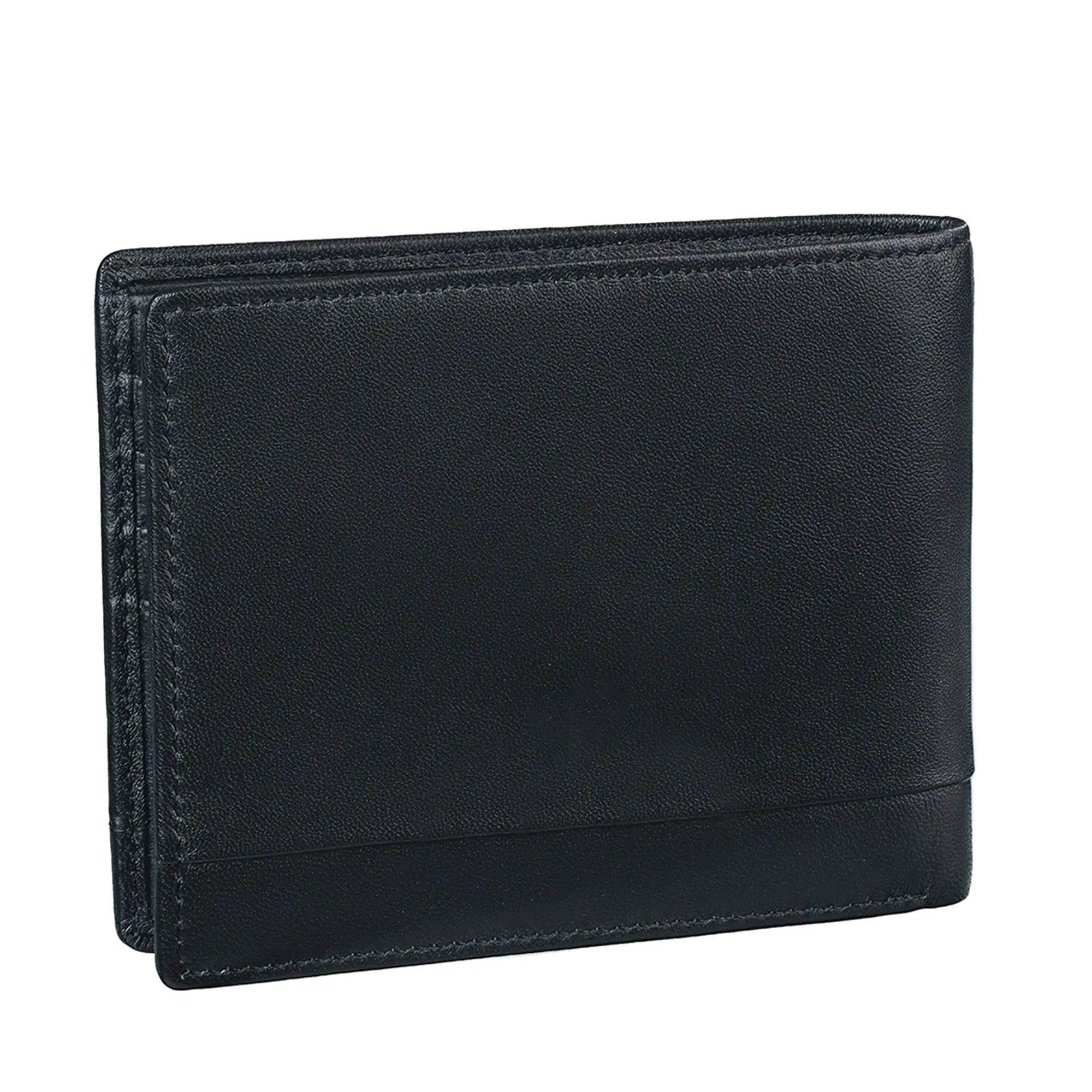 Orion | Original Leather Wallet for Men | Colour: Black