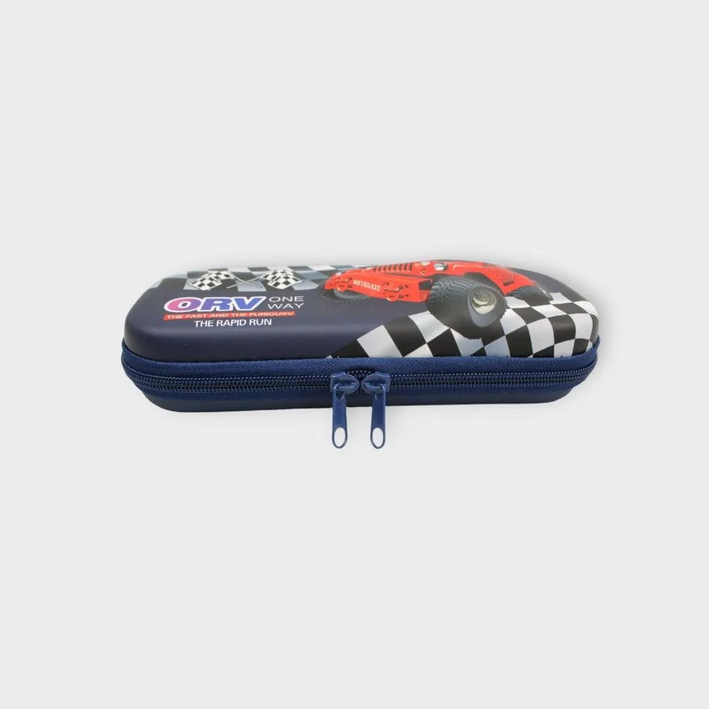 ORV One Way Navy Pencil Case