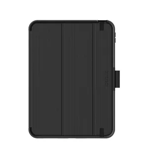 Otterbox - iPad 10.9" (2022) Protective Case Symmetry Folio Series   Apple Pencil Holder (77-89975) - Black