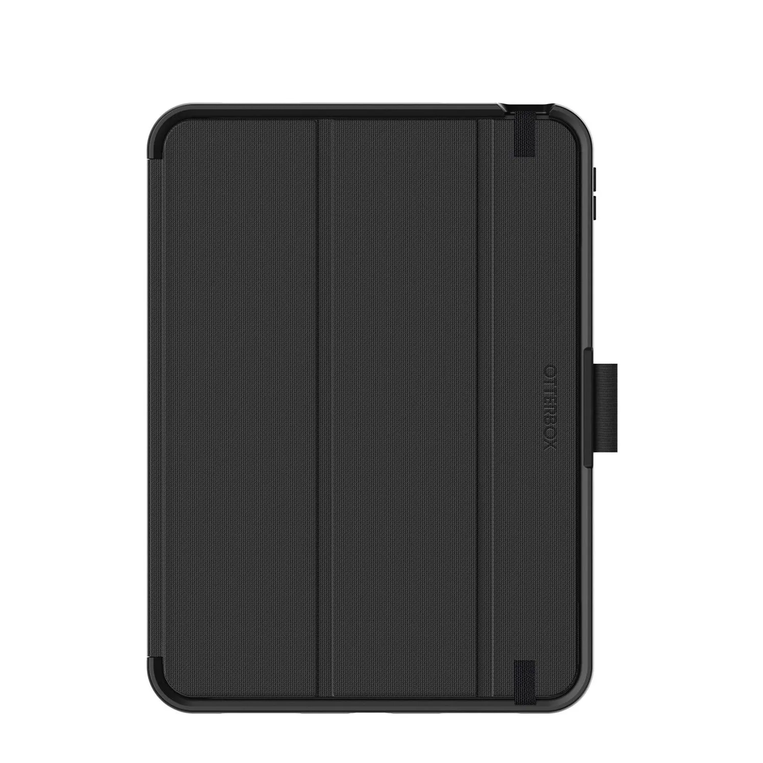 Otterbox - iPad 10.9" (2022) Protective Case Symmetry Folio Series   Apple Pencil Holder (77-89975) - Black