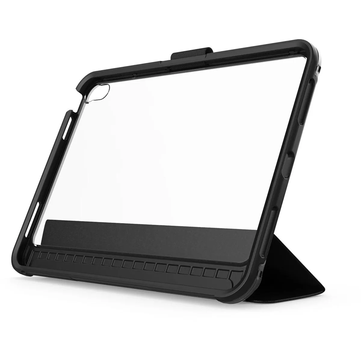 Otterbox - iPad 10.9" (2022) Protective Case Symmetry Folio Series   Apple Pencil Holder (77-89975) - Black