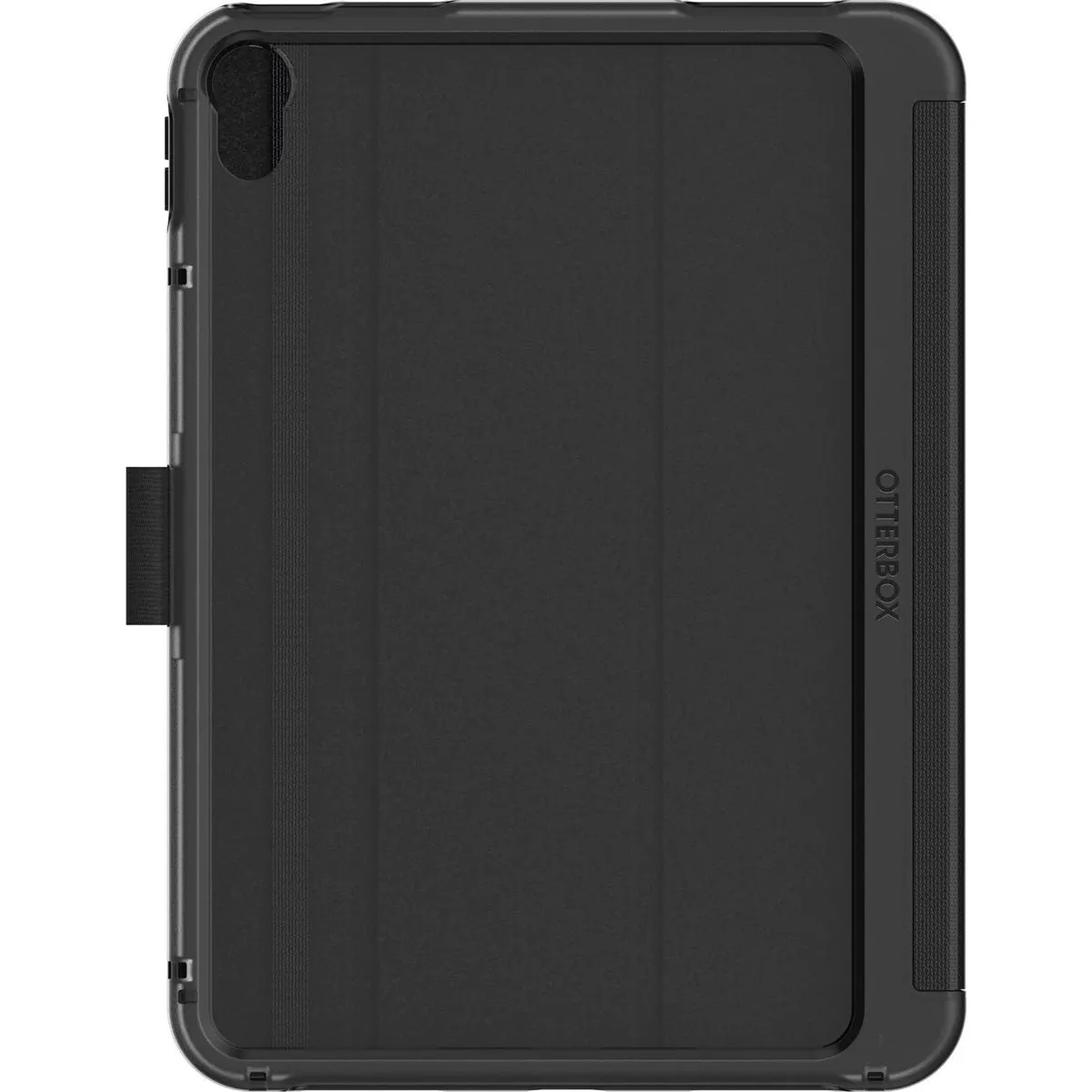 Otterbox - iPad 10.9" (2022) Protective Case Symmetry Folio Series   Apple Pencil Holder (77-89975) - Black